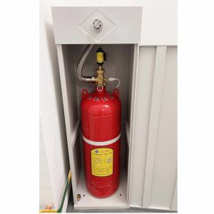 FM200(HFC227ea) Fire Suppression System Low Maintenance High Safety With