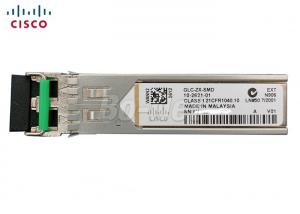 Buy cheap Durable Used Cisco Modules GLC-ZX-SMD= 1000BASE-ZX SFP 1550nm SMF DOM product