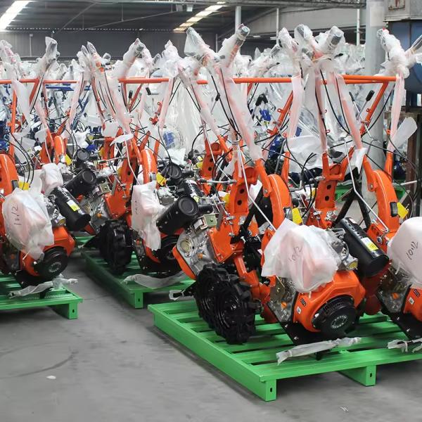 Buy cheap Mini 5HP 7HP Diesel Tiller with 85kg Net Weight for Home Garden and Agricultural Use from wholesalers