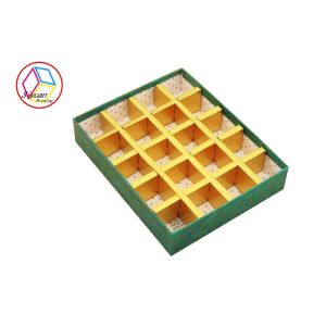 Buy cheap Fancy Chocolate Packaging Boxes Coated Paper Lovely Feature OEM Service from wholesalers