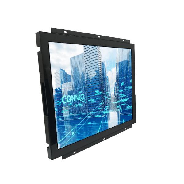 Buy cheap 17" 1280x1024 Rack Mount Slim Kiosk LCD Monitor 4:3 IR water proof IP65 Touch Screen from wholesalers