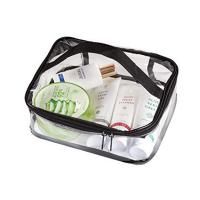 Buy cheap Waterproof Transparent PVC Train Case with Top Handle for Travel product