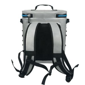 Buy cheap Light Grey Thermal Soft Cooler Backpack Water Resistant Multipurpose from wholesalers