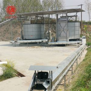 Buy cheap Chicken Manure Fertilizer Making Machine Aerobic Fermented Chicken Dung from wholesalers