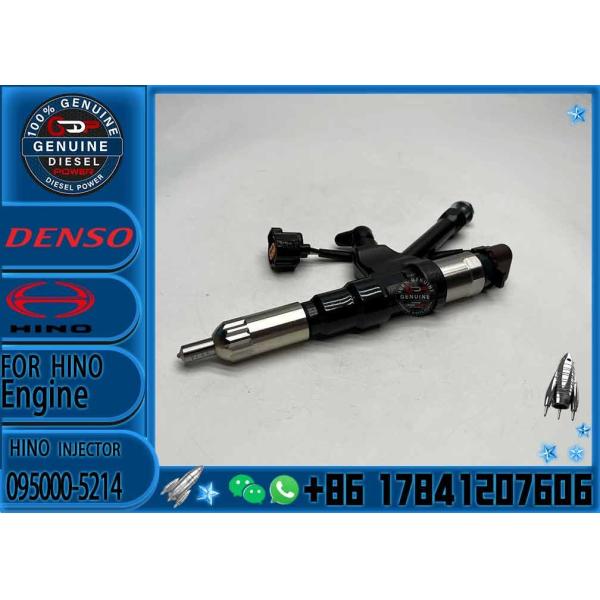 Diesel Injector Fuel Injector Assy For SK460-8 P11C Engine 095000-5215 095000-5213 095000-5214 23670-E0351