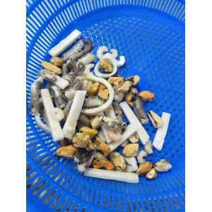 Buy cheap IQF Frozen Seafood Mix 500gr/bag With ISO Authentication product