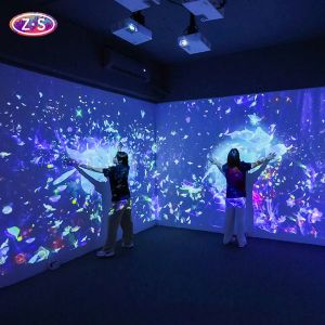 Buy cheap Multi Zone Immersive Projection Synchronized Effects Whole Room Coverage from wholesalers