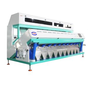 Buy cheap Intelligent Vibration 5.5kw 18t/H Rice Color Sorter from wholesalers