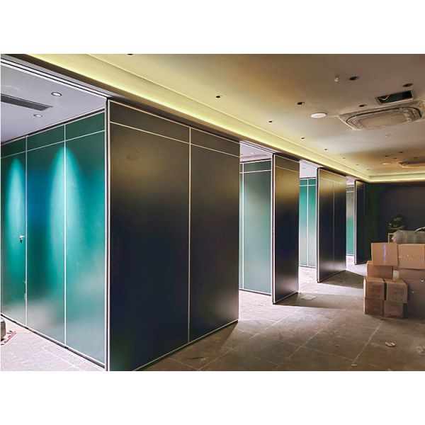 Buy cheap Customized Movable Soundproof Partition with Fabric Finish and 6061-T6 Profiles from wholesalers