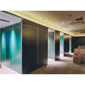 Buy cheap Customized Movable Soundproof Partition with Fabric Finish and 6061-T6 Profiles from wholesalers