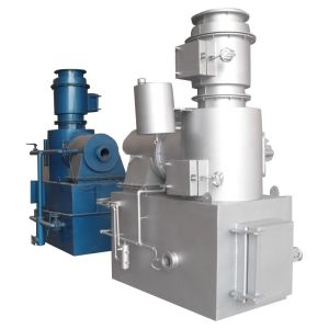 Buy cheap Silver Grey Waste Paper Incinerator Suitable for Diesel Fuel and Home Waste Disposal from wholesalers