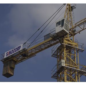 60m Jib Length 8t Load Tower Crane With Great Price QTZ80 PT6015-8
