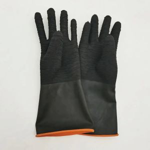 Buy cheap Custom Industrial Acid And Alkali Resistant Non-Slip Gloves 35cm Lengthened Thick Wear-Resistant Gloves from wholesalers