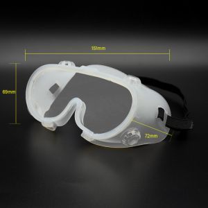 Buy cheap Silicone Reusable Safety Goggles , Medical Protective Goggles Easy Carrying product
