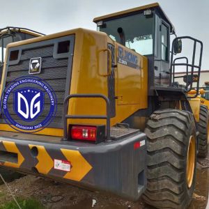 Origin China ZL50GN Used XCMG Loader ZL50GN Wheel Loader Secondhand XCMG Loader