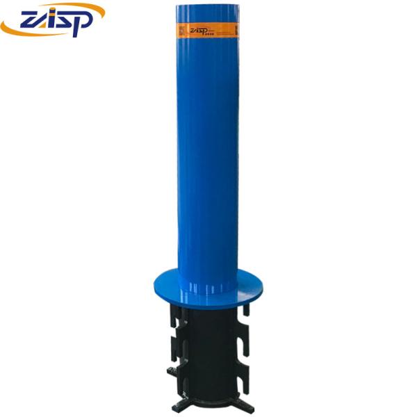 Quality Crash Rated Q345 Heavy Duty Safety Bollard Electric Security Bollards for sale