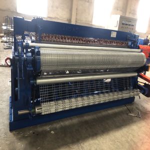 Buy cheap Huayang Adjusted Cutter Wire Mesh Welding Machine Galvanized 7ft Width from wholesalers