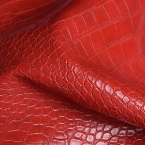 Buy cheap Crocodile Embossed PVC Handbag Decorative Jewelry Box Packaging PVC Faux Leather Fabric from wholesalers