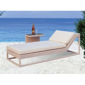 Buy cheap Popular garden sun lounger outdoor day bed from wholesalers