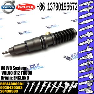 Buy cheap common rail injector 20430583 BEBE4C00001For Renualt injector for VOL FH12 FM12 D12D diesel fuel injector 20430583 from wholesalers
