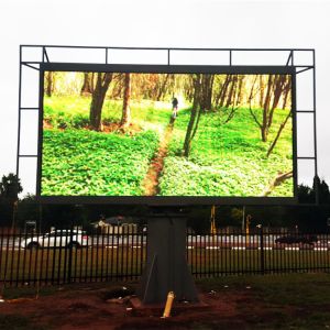 China SCX LED P10 Outdoor LED Screen with 10 or 16bit Signal Processing and Constant Driving Current for Smooth and Clear Display on sale