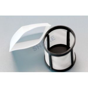 Buy cheap Polyester Filter Mesh Welded Tube For Heat Pump Water Heater Filter from wholesalers