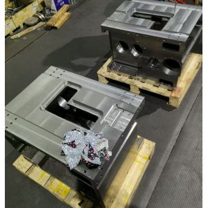 Continuous Rotary Cutter Gearbox 500 RPM High Synchronization Precision Burr