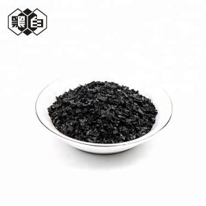 Buy cheap Black Granulated Activated Carbon , 350~450 G/L Granulated Activated Charcoal from wholesalers