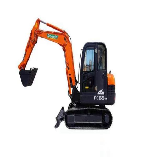 Quality Mini 5000kg Crawler Digger Heavy Construction Machinery 0.3m3 Bucket Garden Home Farm Hydraulic Track Excavator for sale