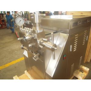 Buy cheap Reliable Sealing Ice Cream Homogenizer Machine With Manual Operated from wholesalers