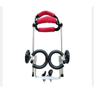 Buy cheap Aviation Aluminum Rear Support Dog Wheelchair Easy Assemble Zoopollo from wholesalers