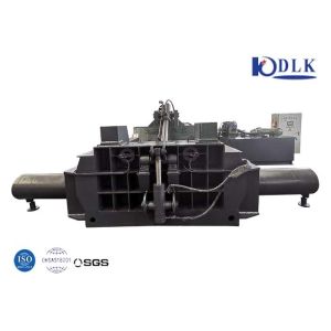 PLC Control CE 315T Scrap Baler Machine For Recycling Plant