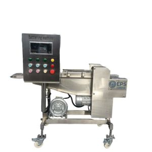 Automatic Fried Chicken Balls Battering Machine with Meat Grinding Capability