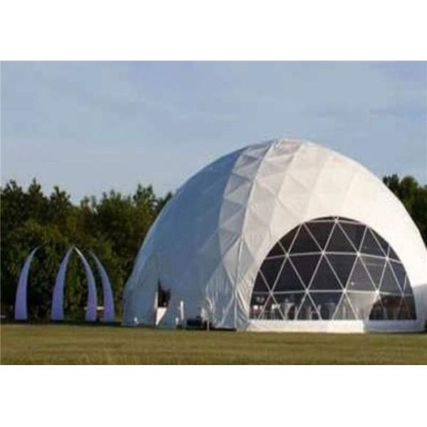 Typical Structure Geodesic Dome Tents For Large Commercial Activities