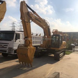 Buy cheap Liugong 925D Excavator Original Hydraulic Pump 2.23m3 Bucket Capacity Great Efficiency from wholesalers