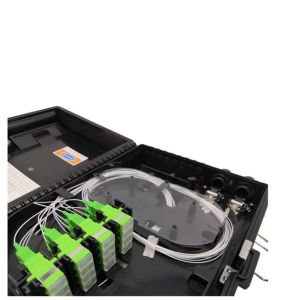 16 Core ODB NAP Terminal Box Wall-Mounted Outdoor Fiber Optic Distribution