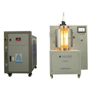 Buy cheap PCD/PCBN Inserts Vacuum Brazing Machine 20KW 380v Water Cooling from wholesalers