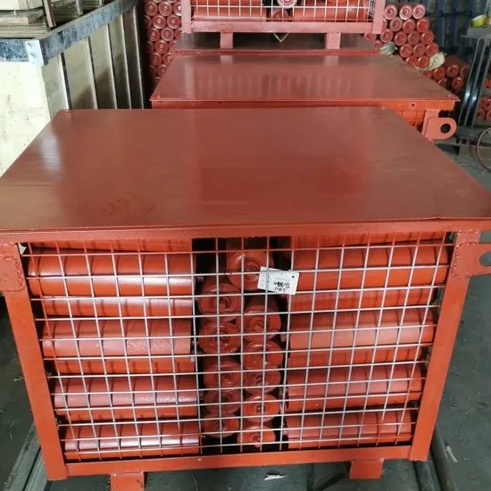 Quality Rubber Cover 2800mm Conveyor Transition Rollers Drive Pulley for sale