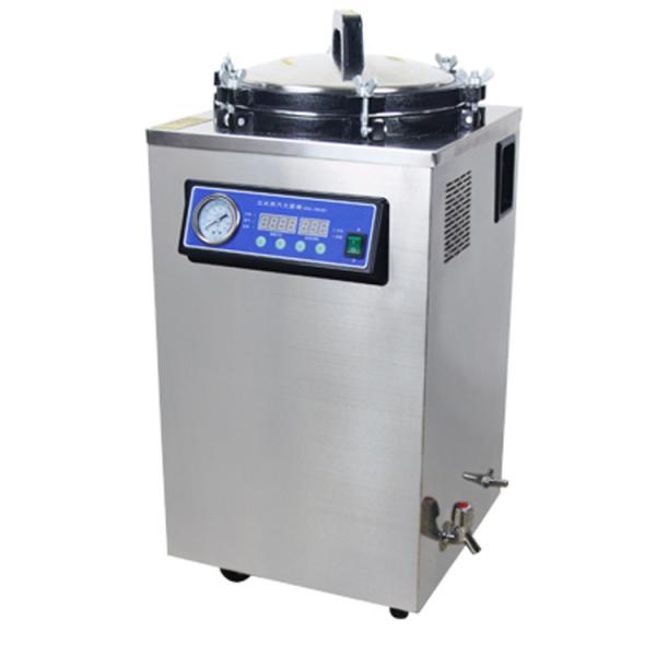 Quality 134 Degree 100L Autoclave Laboratory Steam Sterilizer AC220V for sale