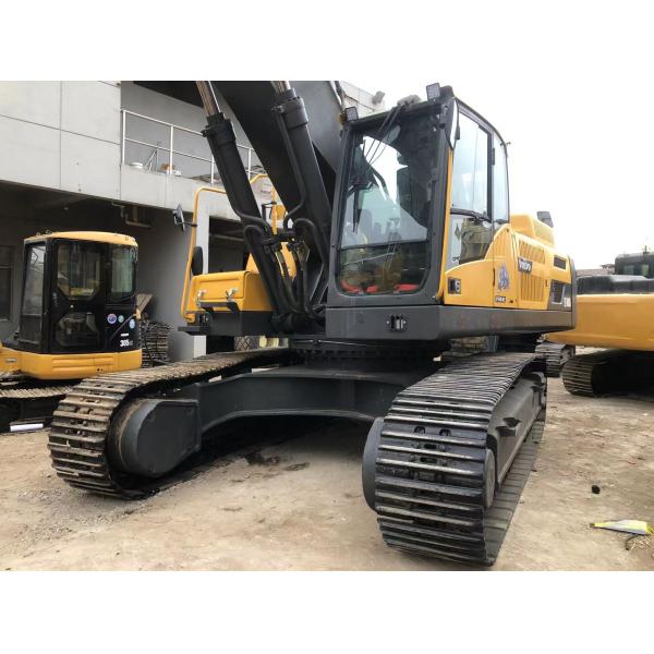 Good Condition Used Volvo EC480DL Excavator Made in Korea with 2.5 m3 Bucket Capacity