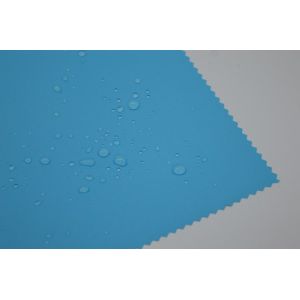 Buy cheap Poly 58 3000mm Polyester Pongee Fabric PU Milky Coated from wholesalers