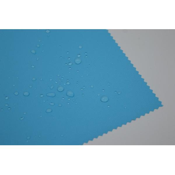 Buy cheap Poly 58" 3000mm Polyester Pongee Fabric PU Milky Coated from wholesalers