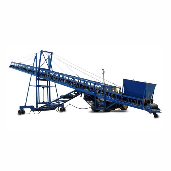 Quality Continuous Conveying Hoisting Machine Mechanical Mobile Belt Conveyor for sale
