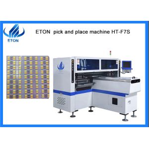 Buy cheap Max PCB 1.2m Linear LED Products SMT Machine with 68 PCS Heads from wholesalers