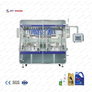 Buy cheap 0.6-0.8mpa Lubricant Filling Machine 6 Nozzle 8000bph from wholesalers