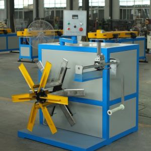 Buy cheap Customized Request German Technology PVC Single Wall Corrugated Pipe Extruder Machine from wholesalers