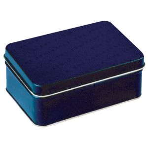 Buy cheap Custom Child Proof Rectangular Tin Cans / Medical Tin Box from wholesalers