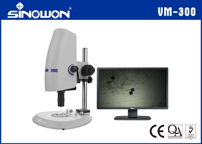 Buy cheap Optical Zoom Range Of 0.7X - 4.5X Video Microscope System Built in LED Illumination from wholesalers