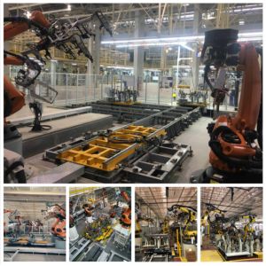 Buy cheap Flexible Floor Welding System/BIW Engineering from wholesalers