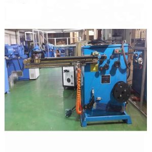 Buy cheap 1800mm Lengthening Straight Long Seam Welding Machine 6m/Min from wholesalers